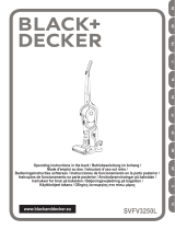 Black & Decker SVFV3250L Manual do usuário