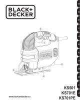 Black & Decker KS501 Manual do usuário