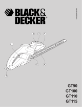 BLACK+DECKER GT90 Manual do usuário