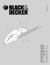 BLACK+DECKER GT115 Manual do usuário