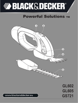 Black & Decker GT517 Manual do usuário