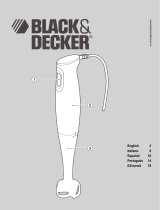 Black & Decker SB30 Manual do usuário