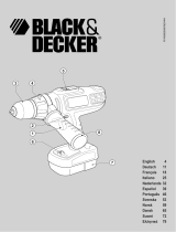 Black & Decker HP126F4BK Manual do usuário
