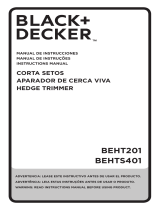 Black & Decker BEHT201K-AR Manual do usuário