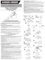 Black & Decker BV2500-AR Manual do usuário