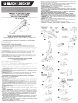 Black & Decker BV2500-B2 Manual do usuário