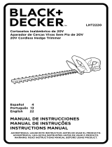 Black & Decker LHT2220 Manual do usuário