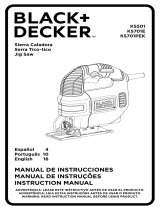 Black & Decker KS701PEK-B2C Manual do usuário