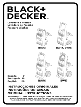Black & Decker BW17 Manual do usuário