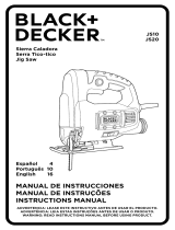 Black & Decker JS20-B2 Manual do usuário