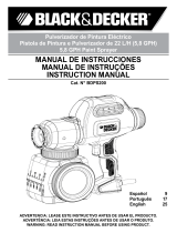 Black & Decker BDPS200 Manual do usuário