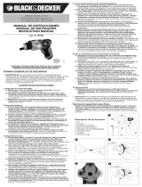 Black & Decker Pivot Driver PP360 Manual do usuário