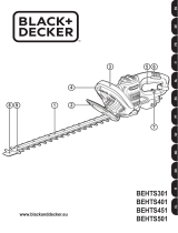 Black & Decker BEHTS451 Manual do usuário
