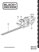 Black & Decker BEHT201 Manual do usuário