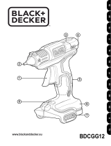 Black & Decker BDCGG12 Manual do usuário