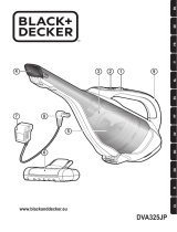 Black & Decker DVA325JP Manual do proprietário