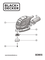 Black & Decker BDM55 Manual do usuário