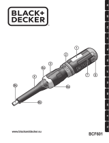 Black & Decker Akku-Stabschrauber 3,6 Volt Li-Ion BCF603C Manual do usuário