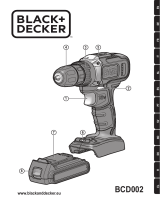 BLACK+DECKER BCD002 Manual do usuário