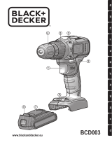 Black & Decker BCD003N Manual do proprietário