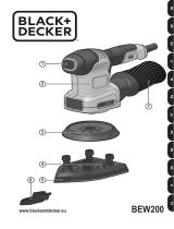 Black & Decker BEW200 Manual do usuário