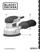Black & Decker BEW210 Manual do usuário