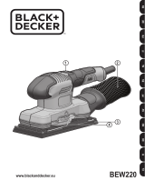 Black & Decker BEW220 Manual do usuário