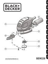 Black & Decker BEW230K Manual do usuário