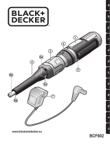 Black & Decker BCF602 Manual do usuário