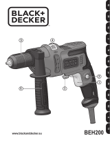 Black & Decker BEH200K Manual do usuário