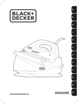 BLACK+DECKER BXSS2200E Manual do usuário