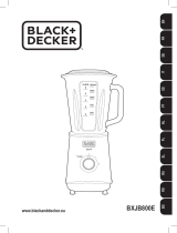 Black & Decker BXJB800E Manual do usuário