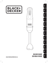 Black & Decker BXHB1000E Manual do usuário