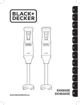 Black & Decker BXHBA600E Manual do usuário