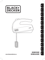 Black & Decker BXMX500E Manual do usuário