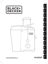 Black & Decker BXJE600E Manual do usuário