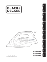 BLACK+DECKER BXIR2600E Manual do usuário