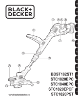 BLACK+DECKER BDST182ST1 Manual do usuário