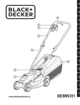 Black & Decker BEMW351 Manual do usuário