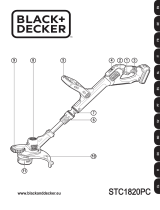 BLACK+DECKER STC1820PC Manual do usuário