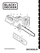 Black & Decker GKC3630L25 Manual do usuário