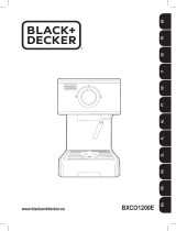 Black & Decker BXCO1200E Manual do usuário