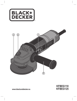 Black & Decker BEG110 Manual do usuário