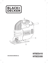 Black & Decker KFBES410 Manual do usuário