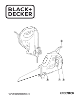 Black & Decker KFBES850 Manual do usuário