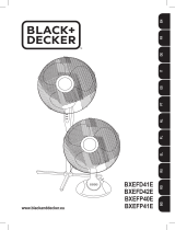 Black & Decker BXEFD41E Manual do usuário