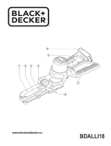 Black & Decker Alligator GKC1000L Manual do usuário
