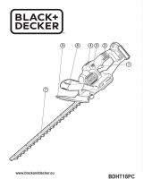 Black & Decker BDHT18PC Manual do usuário