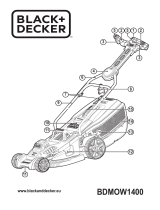 Black & Decker BDMOW1400 Manual do usuário