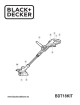 Black & Decker BDT18KIT Manual do usuário